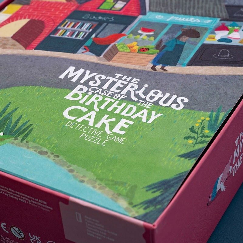 puzzle and clue game